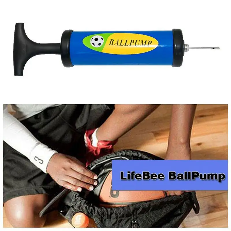 Inflator Ball Pump Needles Valve Adapter Set for Basketball Football Balloons Volleyball and Rugby
