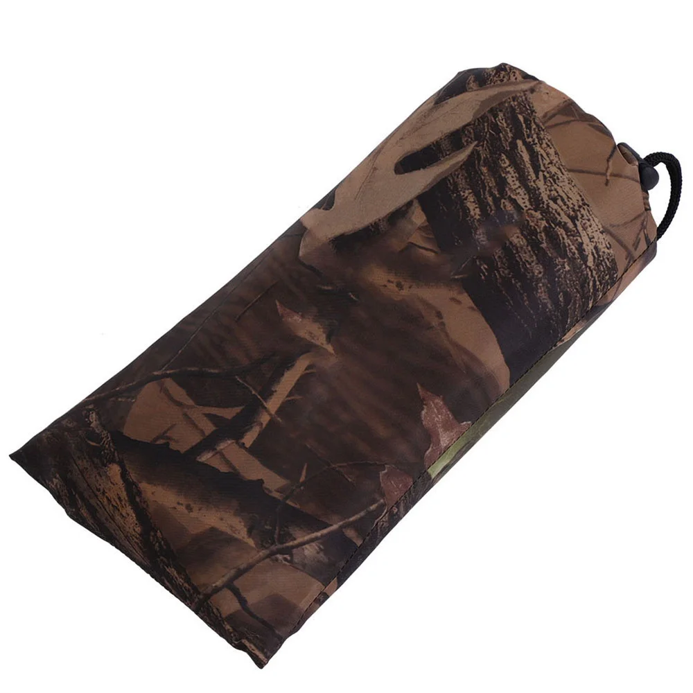 Waterproof Tactical Camouflage Tent Waterproof Cloth Sheet Canopy Awning Rain Cover Essential for Outdoor Hiking and Camping waterproof tarpaulin tarpaulin rain cover camping tent waterproof tarp camping canopy ultralight tarp