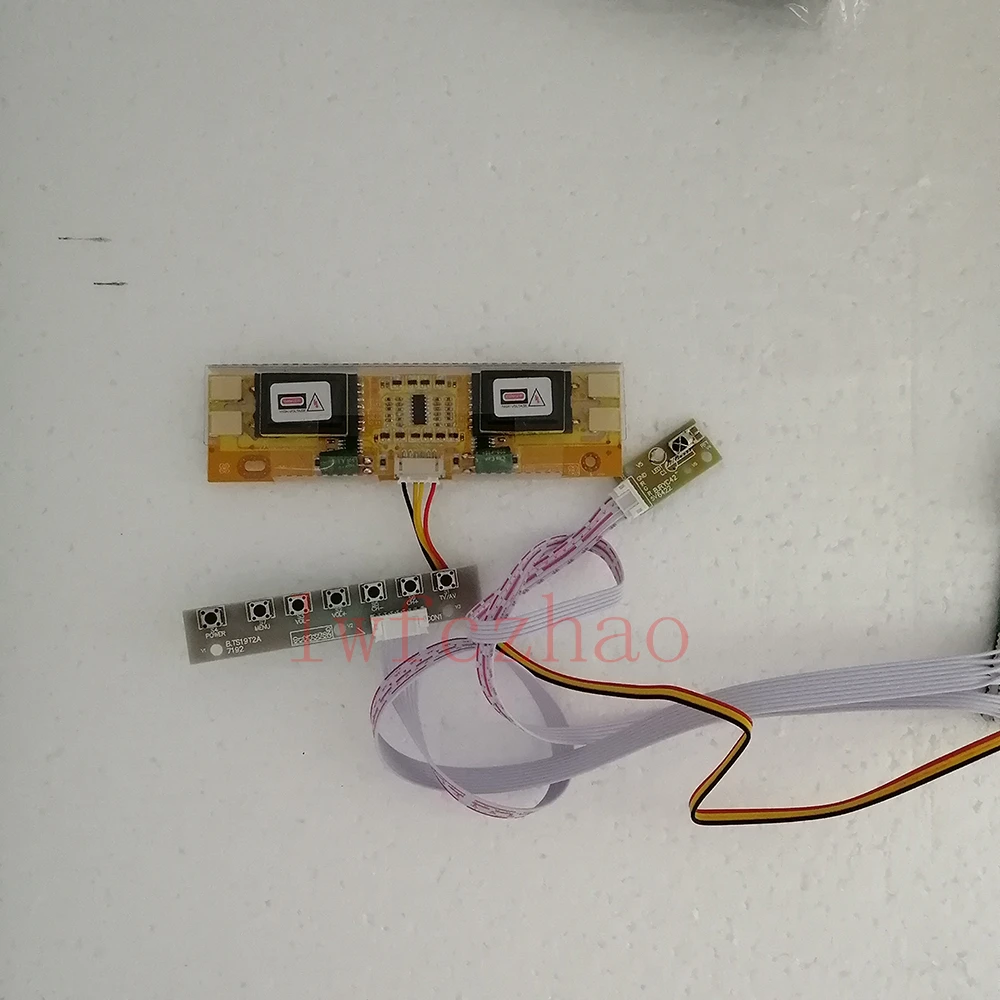 Dvb-c tv Monitor Kit para M215hw01 v0 v9 Lcd Led Tela Hdmi Mais Vga Mais Usb Mais tv Mais Audio Controller Board Driver 1920x1080 30 Pinos Dvb-t2 t - Imagem 2
