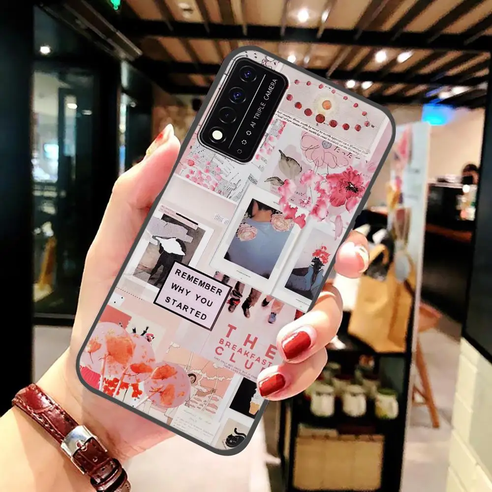 New Anti-dust Phone Case For TCL T-Mobile Revvl V+ 5G/Revvl V Plus 5G Cover Fashion Cute Back Cover mobile pouch for running