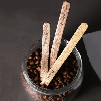 

3Pcs Wooden Handmade Stirring Stick Long Handle Tea Pot Coffee Stirring Sticks Wood Stirrer Beverage Mixing Stirring Tool Rod