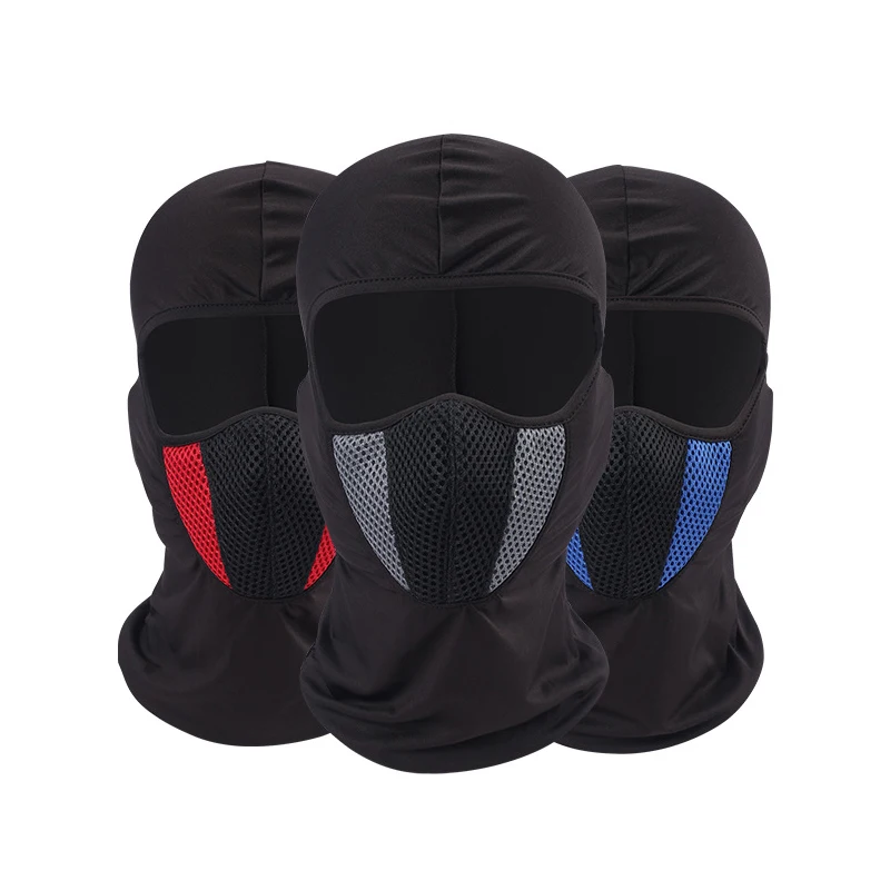 Анти УФ мотоциклетная маска для лица мотор Балаклава Mascarilla Motociclista Cagoule Sottocasco