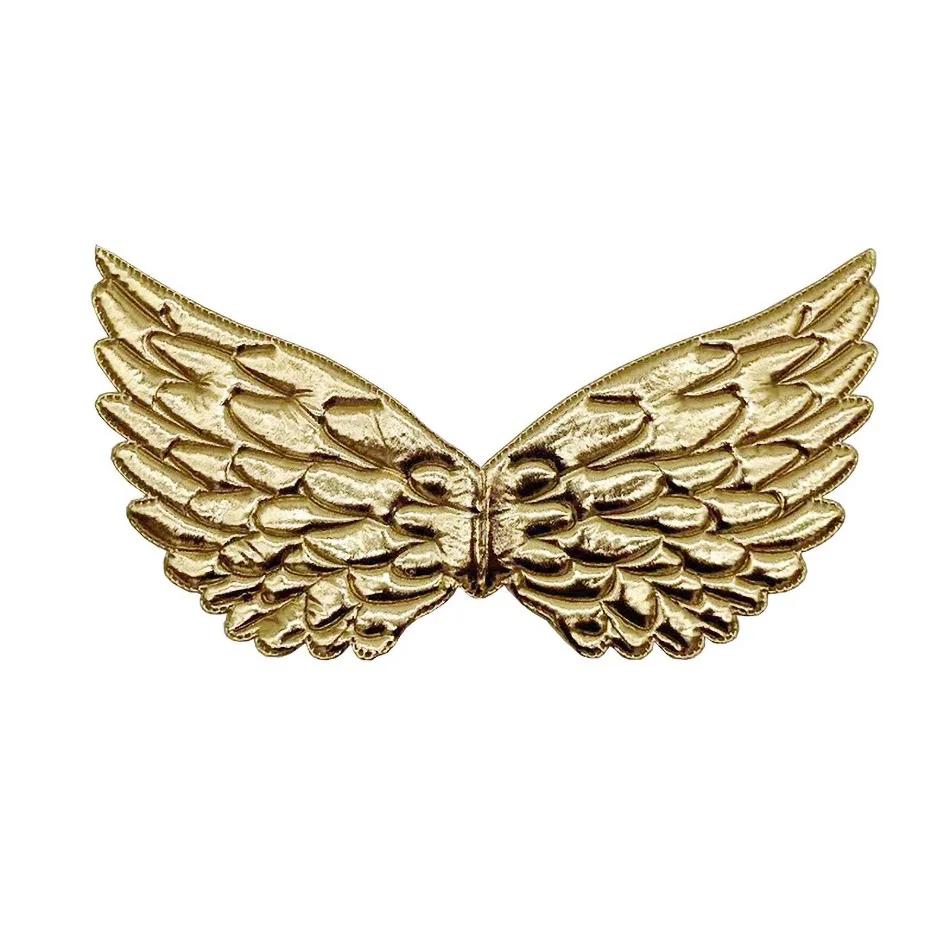Little Boys Girls Party Accessories 4 Colors Rainbow Gold Silver Unicorn Wings Children Photography Props Kids Halloween Costume