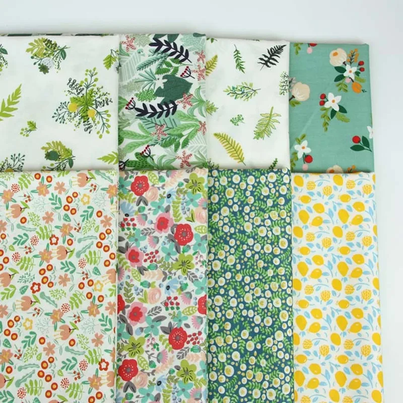 Rfeeuubft Lot De 20 Rouleaux De Tissu Prédécoupés Pour Matelassage, Rouleaux De Gelée Avec Différents Motifs