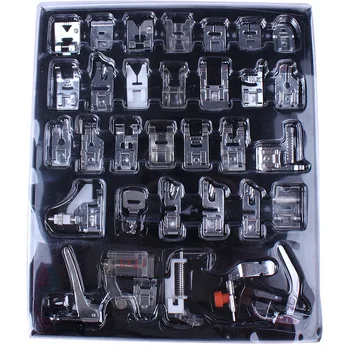 

Household Sewing Machine Presser Foot Multi-functional Sewing Accessories 32 42 52 Pieces 62-Piece Presser Foot Set