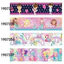 Модная сумка украшение на заказ логотип напечатанный grosgrain лента