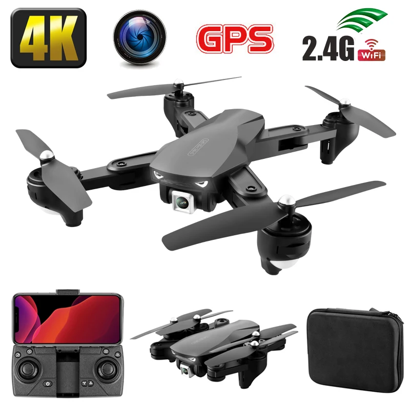 M20 Радиоуправляемый вертолет Профессиональный Дрон с 4K камерой GPS оптический
