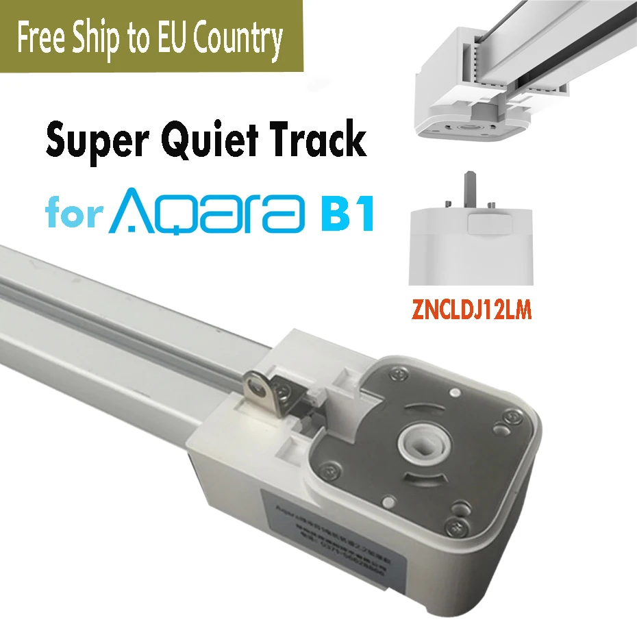 Curtain-Track Aqara Electric Rail-Control-System Home-App for Smart Free To Eu-Country