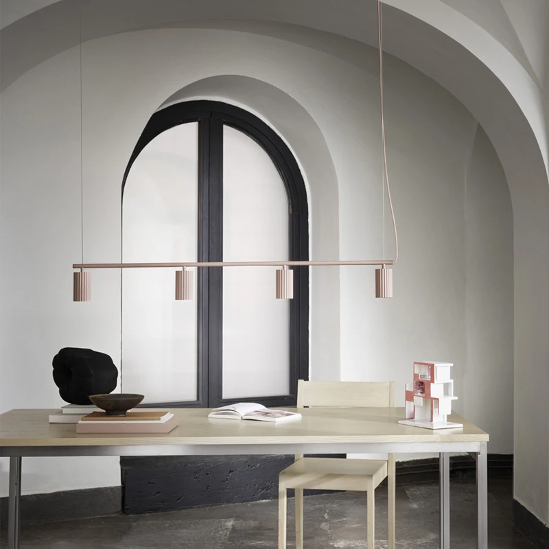 Nordic Spot Chandelier Modern Dinning Room Chandelier Lighting Creative Hanging Lights Fixture For Kitchen Island/Living Room