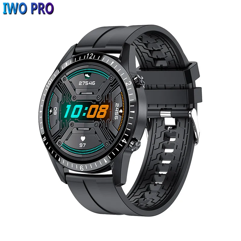 2021 Smart Watch I9 Touch Screen Bluetooth Hand Free Smartwatch Men Women Fitness Tracker Heart Rate News Push for Andorid IOS | Смарт-часы