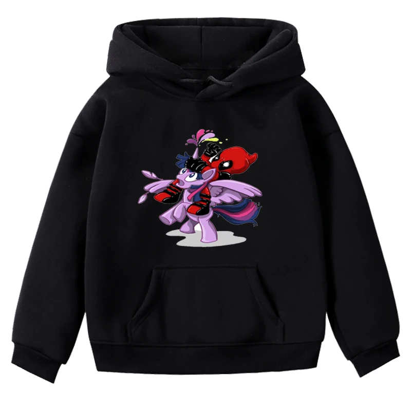 Hoodies 12 Толстовка с покемоном; толстовки с капюшоном для мальчиков и девочек; детская зимняя одежда для девочек; свитшоты для малышей; модные милые детские Бархатные Топы с Пикачу - Цвет: Hoodies 12