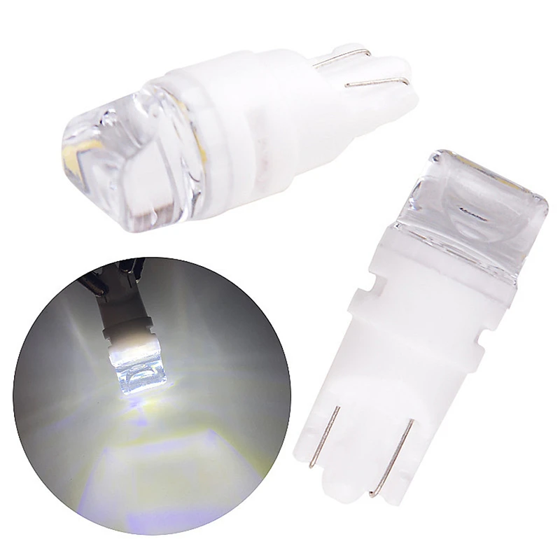 1000x T10 светодиодный лампы W5W светодиодный дневные ходовые огни 2835 SMD 194 168 PC чехол Габаритные огни для чтения салона авто лампы 12V