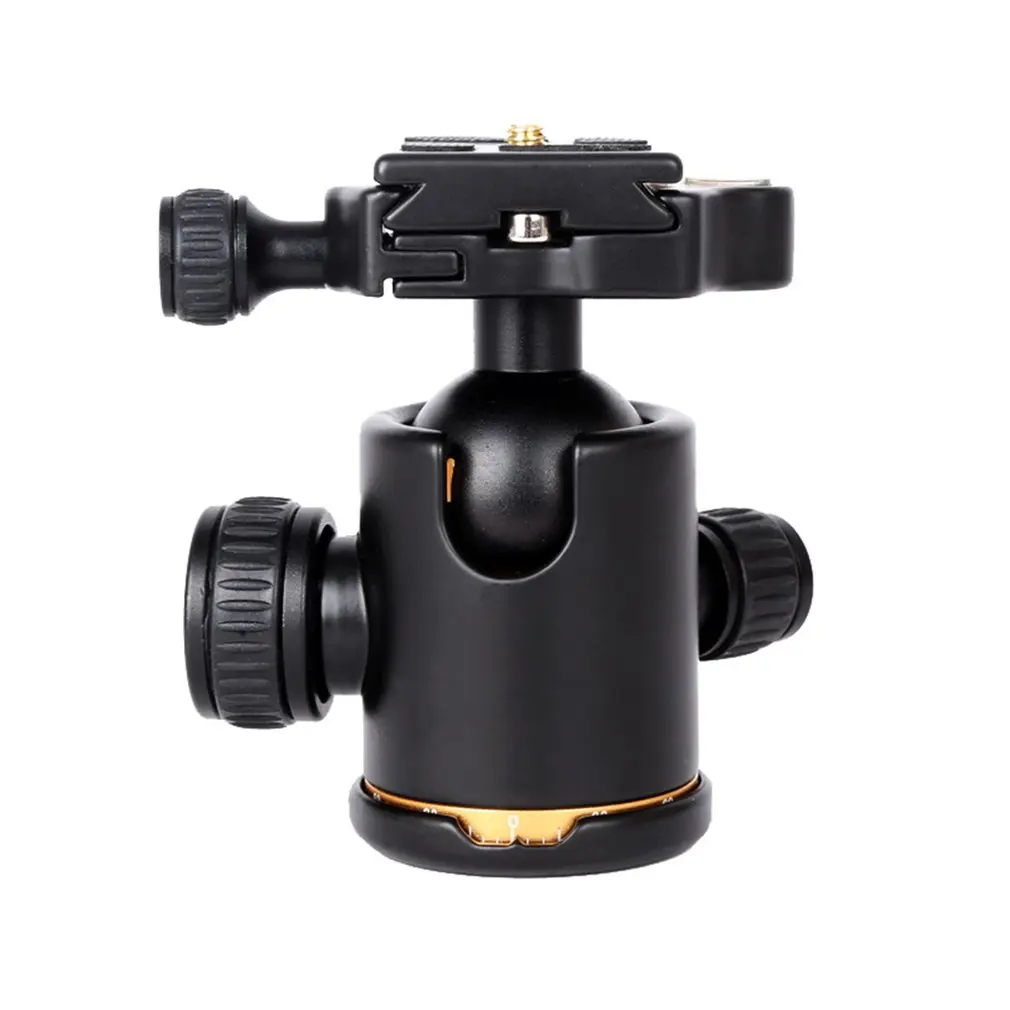 Q02 SLR Camera Fine-tuning Damping Spherical Head Universal Steering Panoramic Scale Photography Head