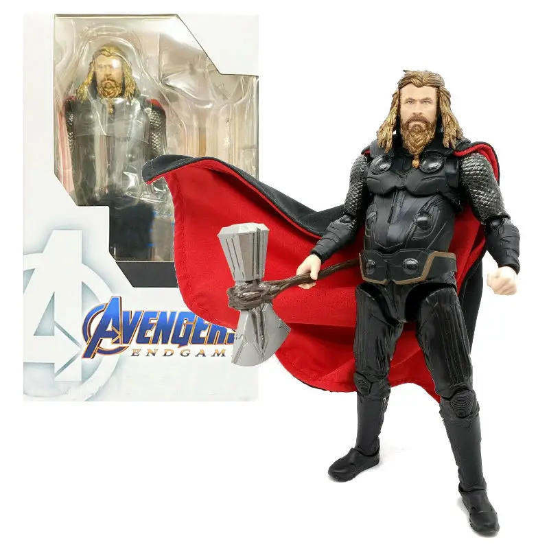 Фигурки SHF Fat Thor игрушки для детей бесплатная доставка | Игрушки и хобби