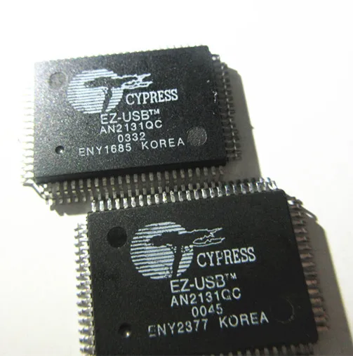 10 шт в упаковке, новая AN2131QC PQFP-80 USB