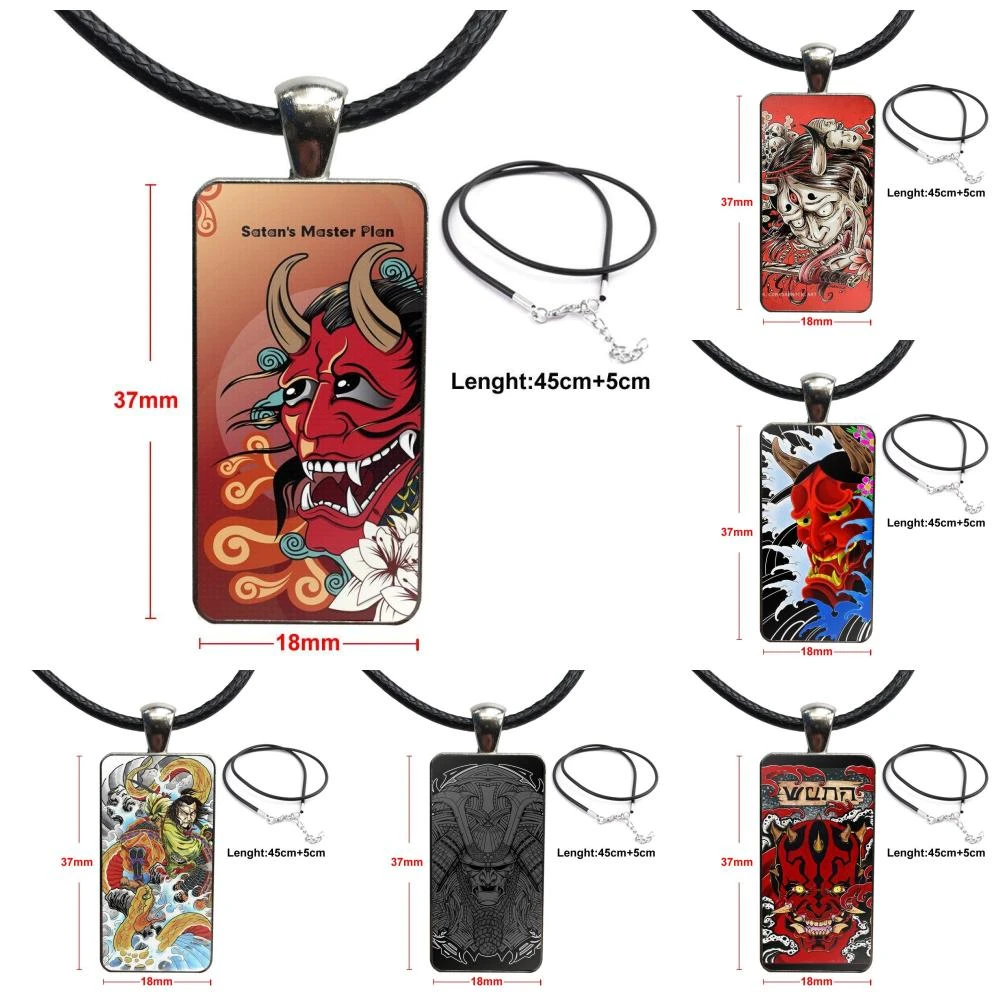Japonais tatouage Hannya masque pour unisexe cadeau verre