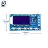 3.3 -30V PWM Pulse Number Frequency Duty Cycle Adjustable Signal Generator Module LCD Display Square Wave Rectangular Wave 6