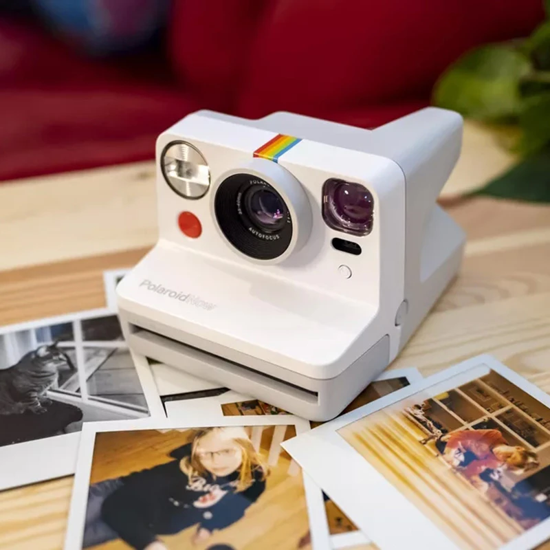 US $151.20 The Hot Spot Polaroid Photograph The Polaroid Now Of Riders Rainbow Camera For Once Imaging In Black And White