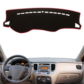 

For Kia Rio Rio5 2006 2007 2008 2009 2010 2011 Dashboard Cover Pad Mat Sun Shade Instrument Cover Carpet Car Styling Accessories