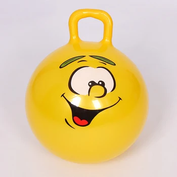 

45/55cm Children Outdoor Play Games Bouncing Balls Inflatable Bouncing Ball Jumping Balls With Inflator Indoor Kids Random Colo