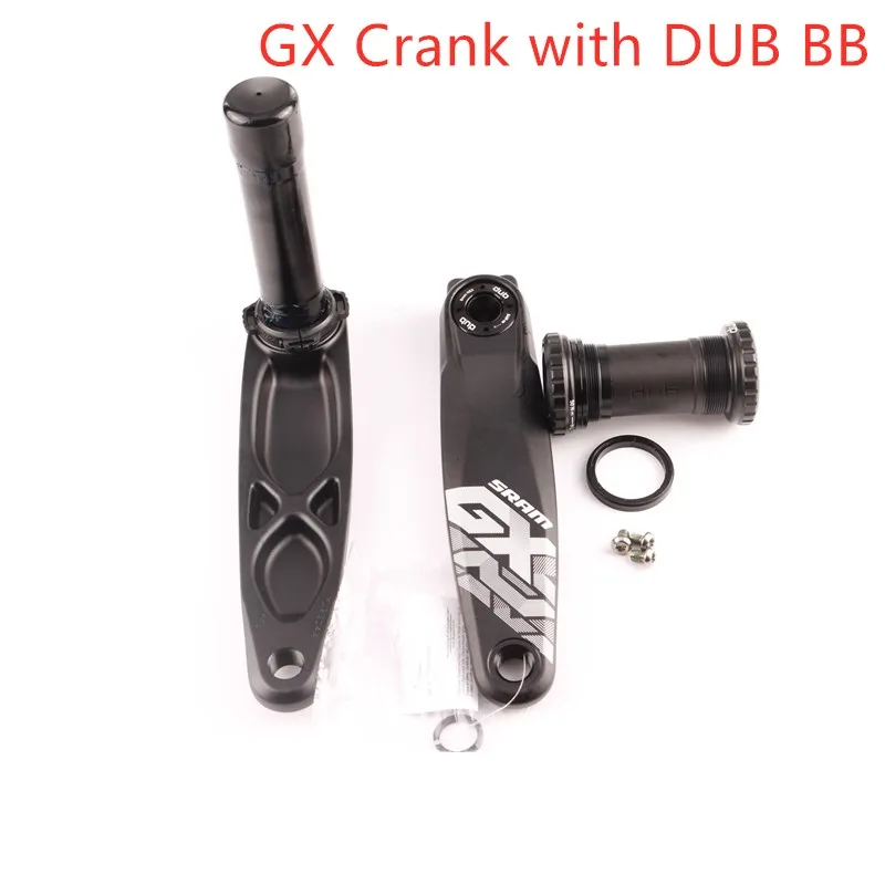 Новый SRAM GX EAGLE 12 Скоростей DUB кривошипная рукоятка 170 мм 175 MTB двухсторонняя велосипедная с нижней кронштейном