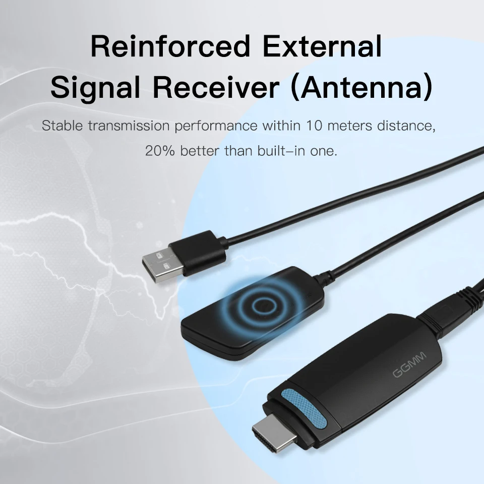 ТВ флешка GGMM V Linker беспроводной донгл Wi Fi дисплей мини HDMI Поддержка высокой