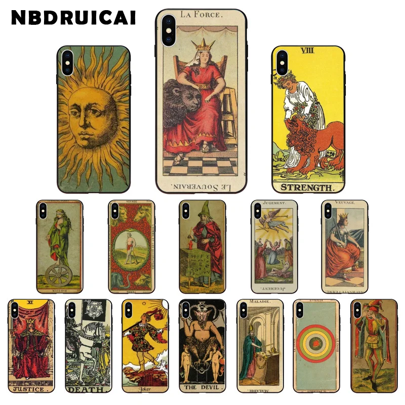 Чехол для телефона NBDRUICAI iPhone 11 pro XS MAX 8 7 6 6S Plus X 5 SE XR | Мобильные телефоны и