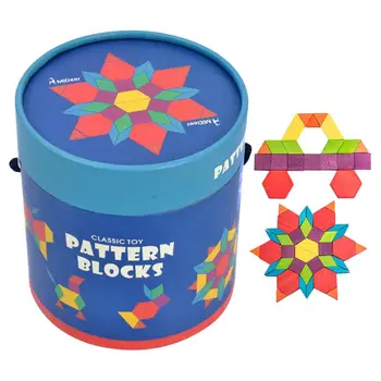 

1 Set of 250Pcs Portable Creative Durable Funny Stacking Blocks Building Blocks Wooden Blocks Puzzle Blocks