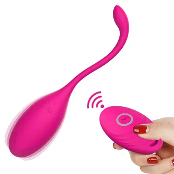 Vibrating Kegel Balls Exercise Vibrating Egg Wireless Remote Vaginal  Muscle Balls  Ben Wa Geisha Ball Adult Sex Toys For Women 1