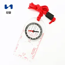 Профессиональный Мини Компас Карта весы линейка многофункциональное оборудование Открытый Туризм Кемпинг выживания буссола брюхула