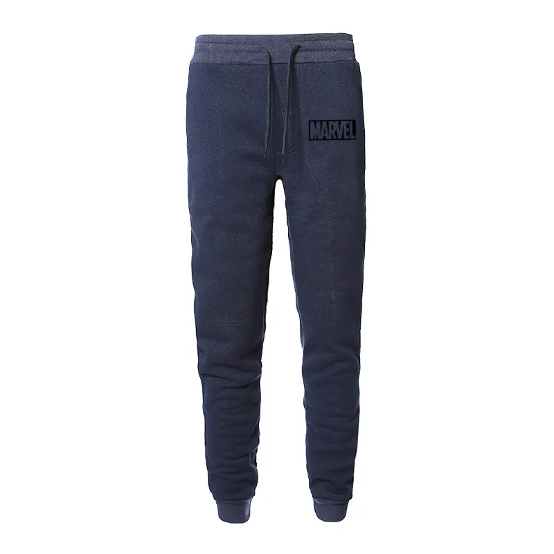 Dark blue 1 Новые мужские спортивные штаны для бега, мужские спортивные брюки для фитнеса, повседневные спортивные штаны, штаны для бега - Цвет: Dark blue 1