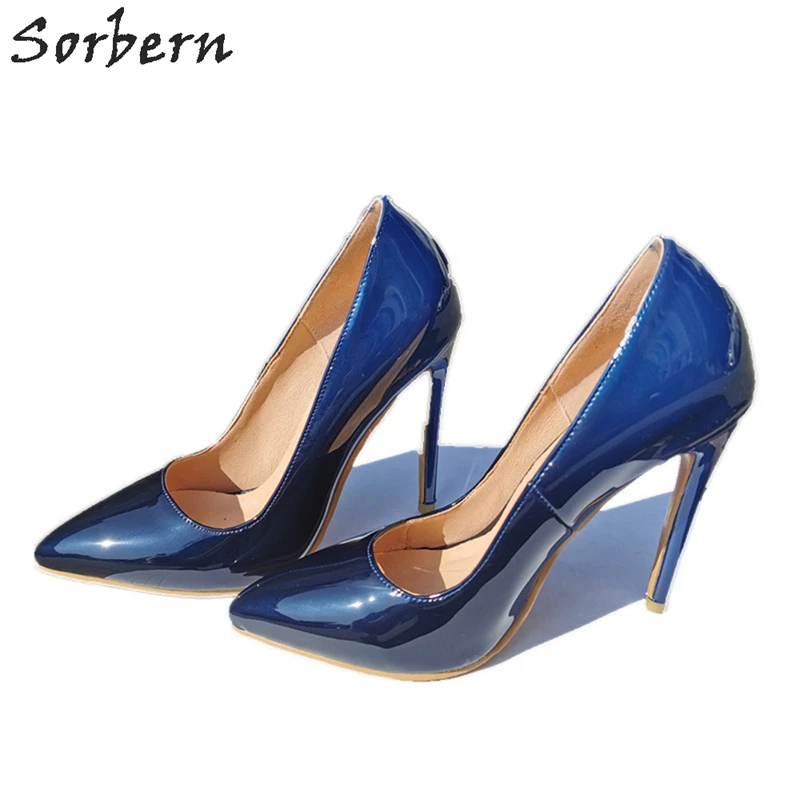 Sorbern Gradient Women Pump Stilettos High Heel Crossdressers Ladyboy ...