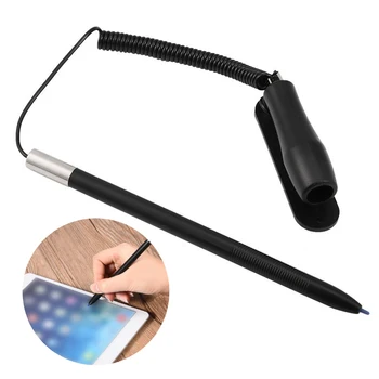 

Stylus Pen Touch Screen Mobile Phone Navigation Capacitive Pencil Tablet Accessories Resistance Spring Rope Point Tax Printer