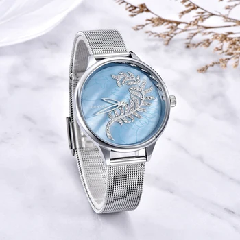 

2019 New Women Watches BENYAR Top Brand Luxury Quartz Fashion Grid strap Gold leather Watch Women Hand Clock Relojes Mujer