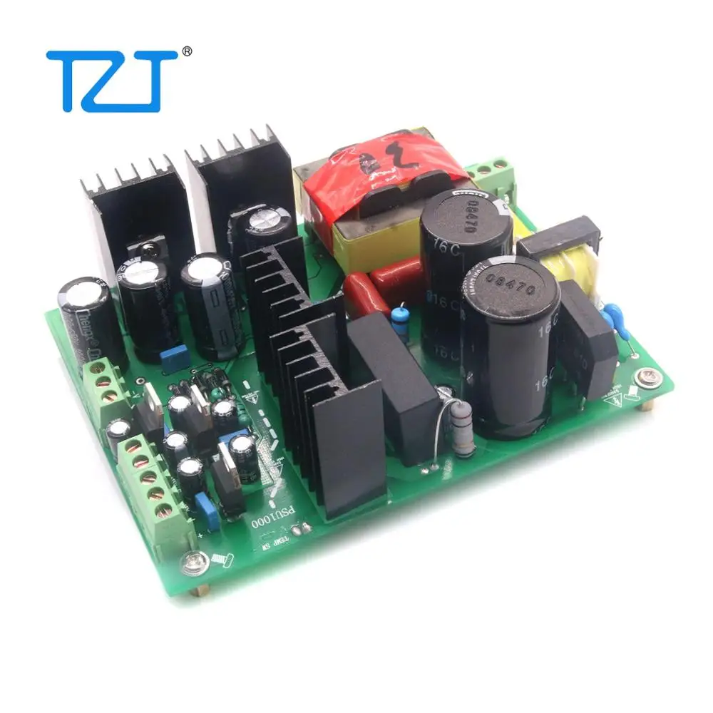 Placa da Fonte de Alimentação de Digitas de Tzt 500w Ac100120v 30v 35v 37v 40v 45v 50v 55v 60v 65v 70v para o Amplificador Hbp500w - Image 2