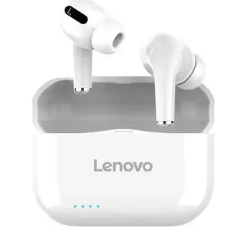 

EWA Bluetooth Earphones LP1S TWS Wireless Upgraded Version 5.0 Dual Stereo Touch Control 300mAH for iOS/Android