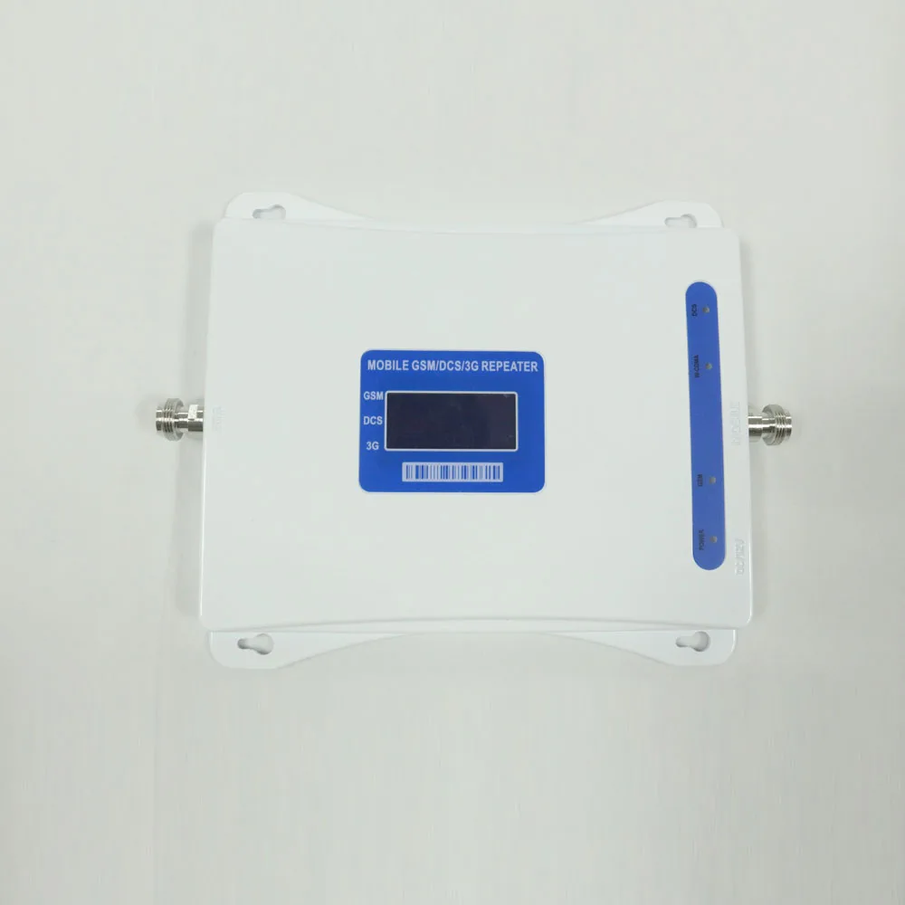 ZQTMAX 70dB 2G 3g 4G трехдиапазонный мобильный ретранслятор сигнала GSM 900 DCS 1800 WCDMA 2100 LTE сотовый усилитель сигнала
