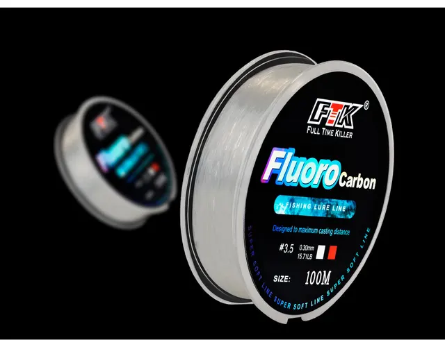 100M Fluorocarbon Fishing Line 0.11mm-0.21mm 2LB-6LB Carbon Fiber Leader Line  Fishing Lure Wire Sinking Line Fishing Accessories - AliExpress