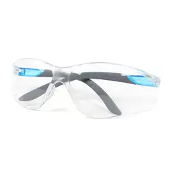 Прозрачные противотуманные и анти-солнцезащитные очки PC анти-химическая маска для глаз