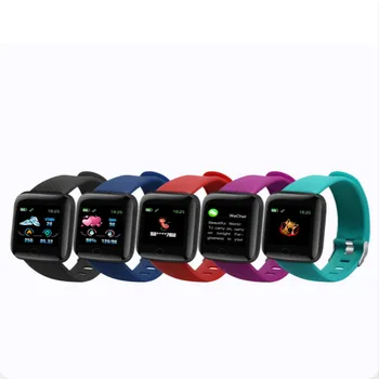 

Smart Watches Color Screen 116plusD13 Bracelet Step Counting Sleep Monitoring IP67 Waterproof