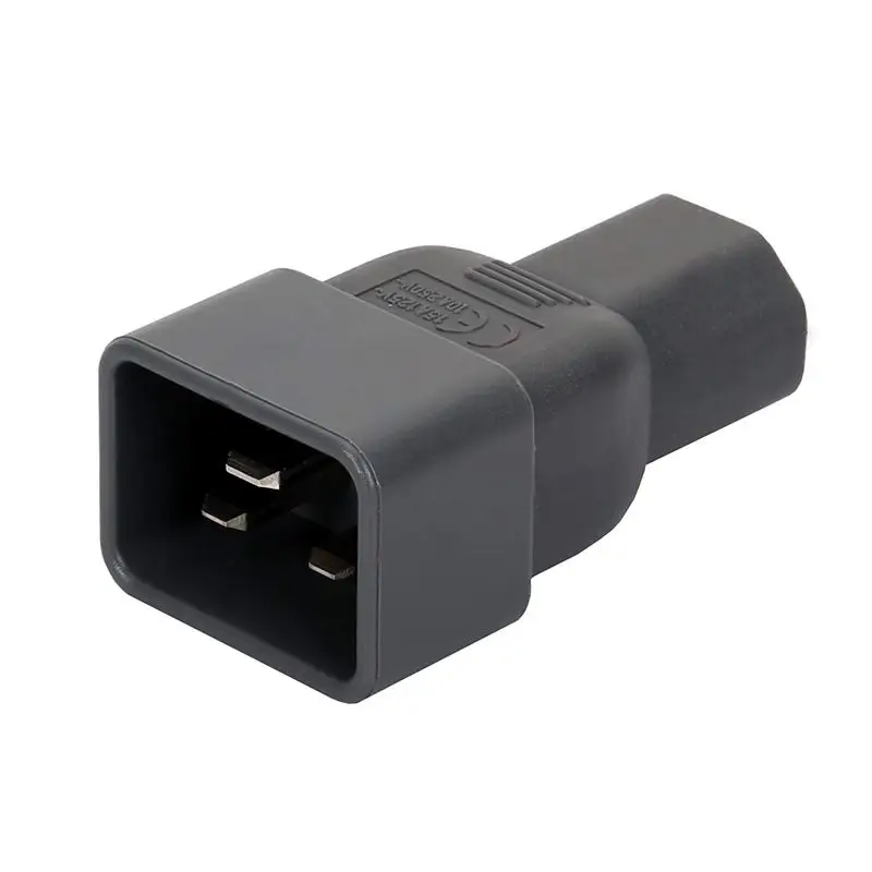 Адаптер переменного тока IEC 320 C13-C20 от 15 А до 10 16 | Электроника