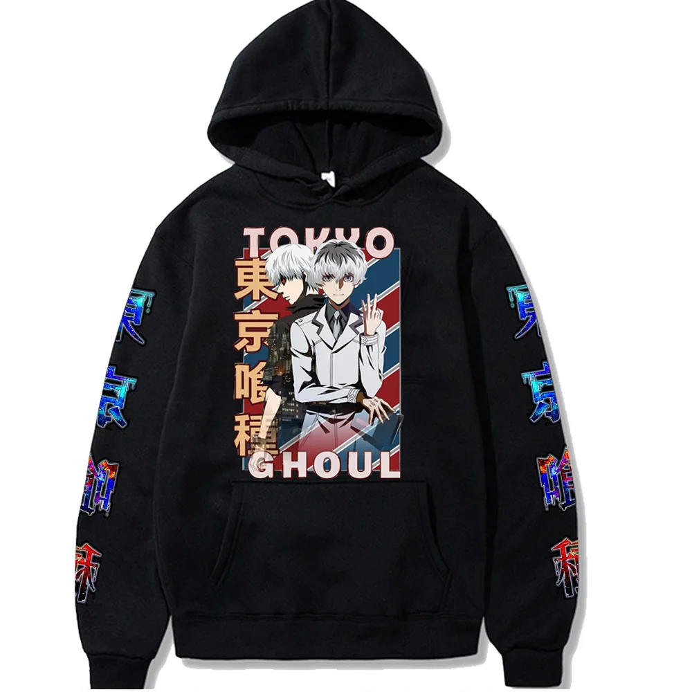Waliicorners Anime Hoodies Loog Sleeve Unisex Pullover Hoodie Tokyo Ghoul Hoodie Sweatshirt 8 H3092df73f35b4e8ca97b9a32f7ea4039d