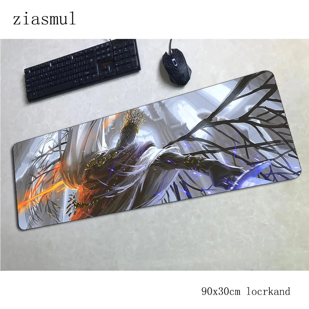 Коврик для мыши dark souls gamer Kawaii 90x30 см Коврик для мыши notbook игровой коврик для мыши большой натуральный резиновый коврик для мыши стол для компьютера Коврики для мыши - Цвет: Size 900x300x2mm