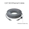 ZOSI Cat5e Ethernet Cable 65ft/100ft White -High Speed Network RJ45 Wire Cord for POE Security Cameras System, PoE Switch etc. ► Photo 3/6