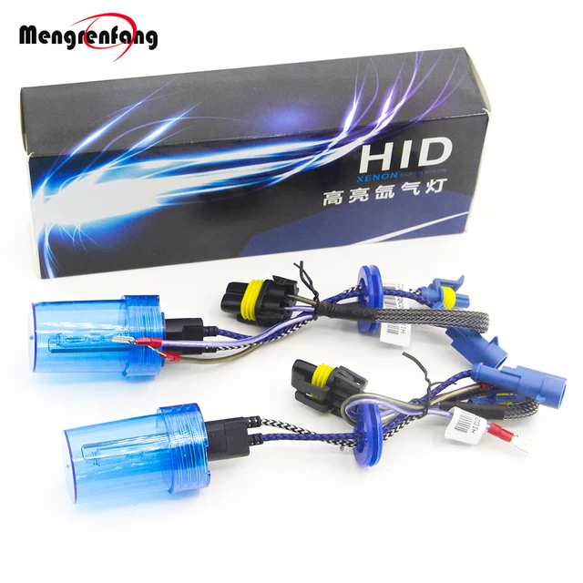 High Bright AC Xenon Bulb 55W 9000LM HID Xenon Lamp 4300K 5800K