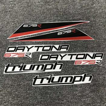 

Motorcycle Fairing Stickers Decal Whole Car Sticker For Triumph Daytona 675 675R