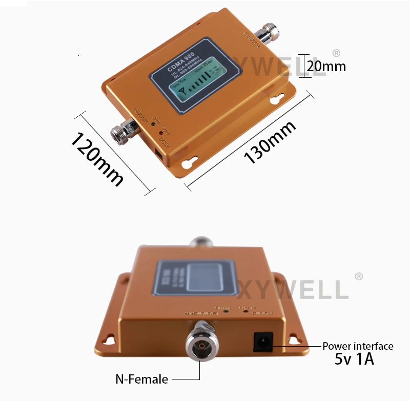 75dB CDMA 3g Repeater 850 MHz 2G 3G 850mhz UMTS GSM CDMA Mobile Phone Signal Repeater Booster Cell Phone Signal CDMA Amplifier