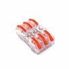 Wire Connector 222-412 2 Pin Splicing Terminal Blocks Led Strip Lighting Electric Quick Connectors Mini Conductor Rail Conector ► Photo 3/6