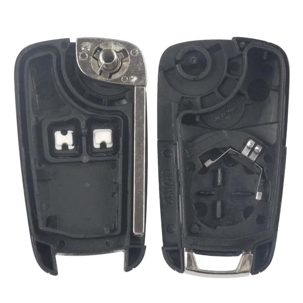 Складной автомобильный ключ с 2/3 кнопками для Opel Vauxhall Astra H Insignia J Vectra C Corsa D Zafira