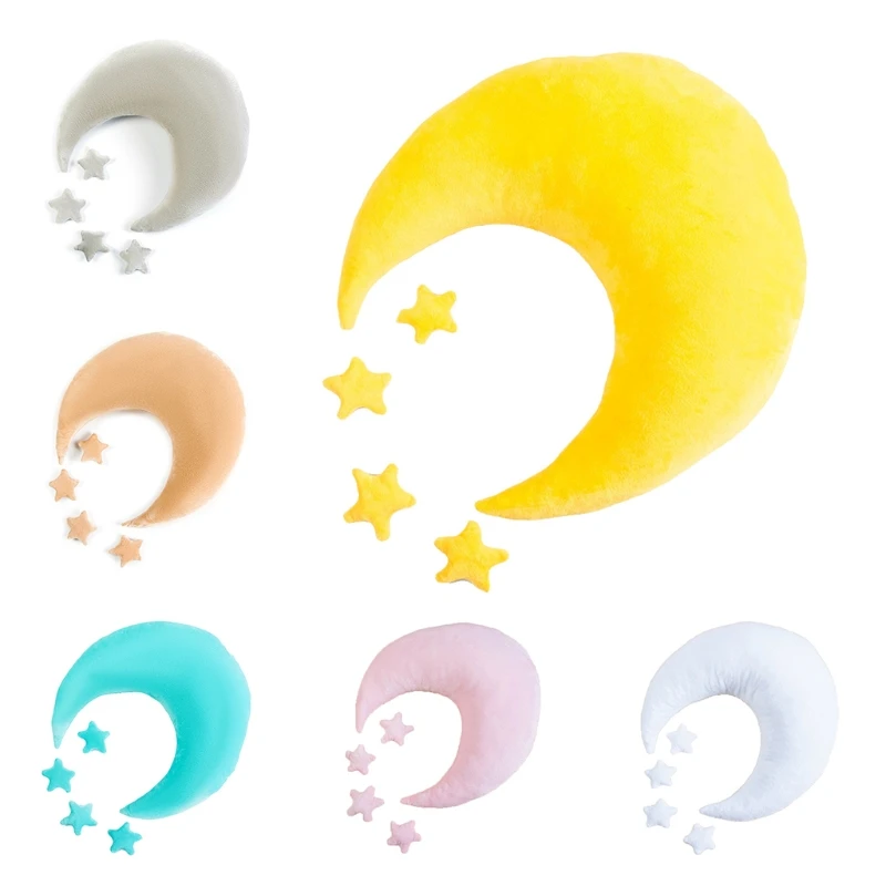 Stars-Set Photography-Props Posing-Beans Photo-Shooting-Accessories Newborn Baby Moon